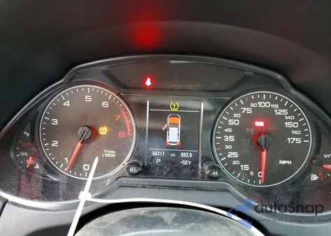 2010 Audi Q5 Premium Plus z USA, uszkodzony, nr VIN WA1LKCFP5AA074582